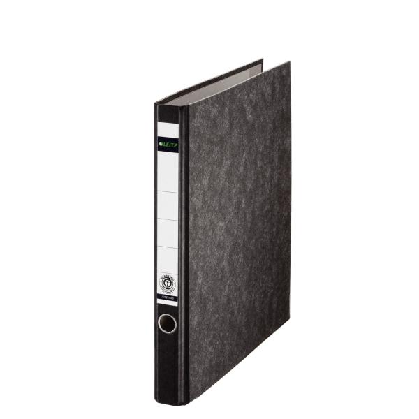 Leitz Standard ring binders without slits raccoglitore ad anelli A4 Nero