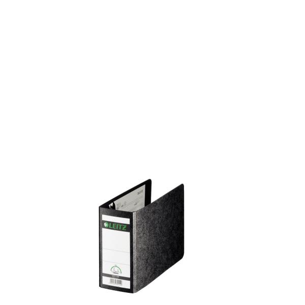 Leitz Cardboard binder raccoglitore ad anelli A6 Nero
