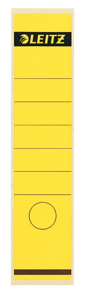Leitz 16401015 etichetta autoadesiva Rettangolo Giallo