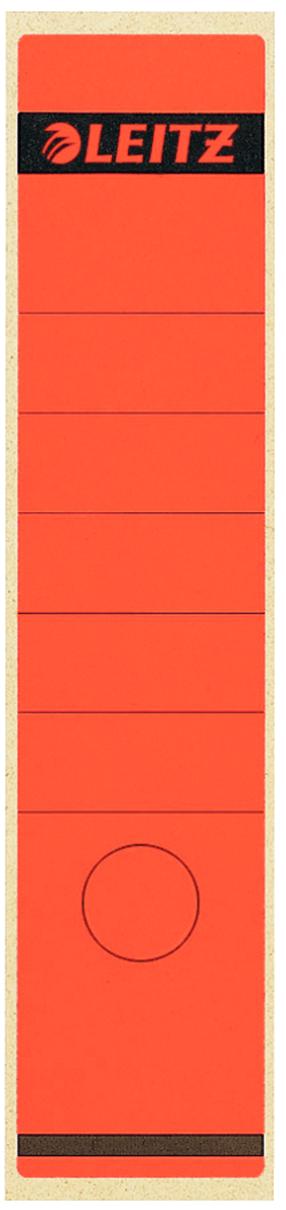 Leitz 16401025 etichetta autoadesiva Rettangolo Rosso