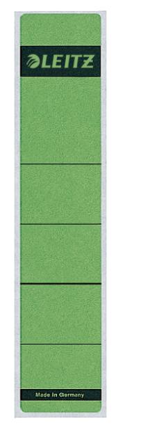 Leitz 16430055 etichetta autoadesiva Rettangolo Verde 10 pz
