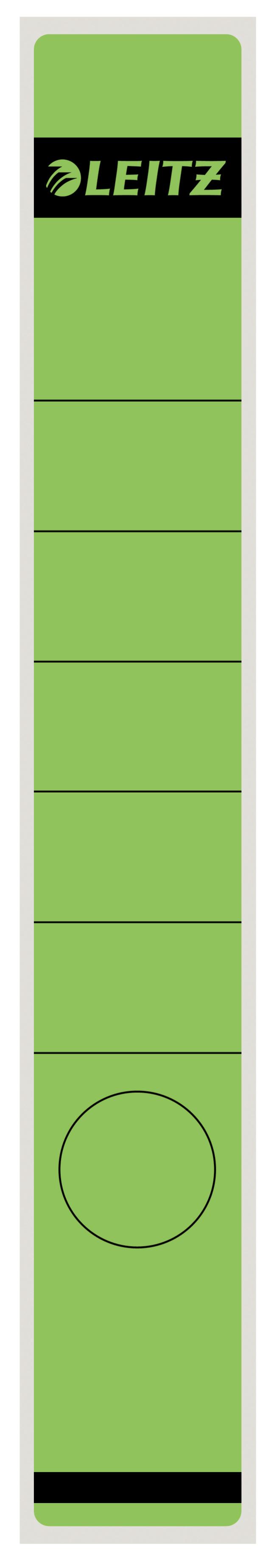 Leitz 16480055 etichetta autoadesiva Rettangolo Verde 10 pz