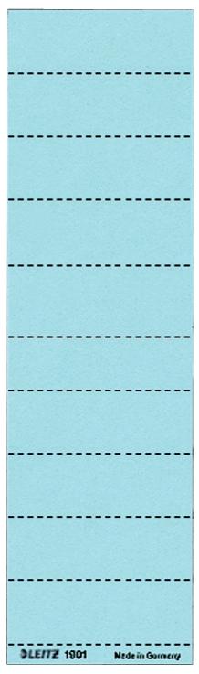 Leitz 19010035 etichetta non adesiva Blu