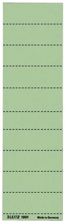 Leitz 19010055 etichetta non adesiva Verde