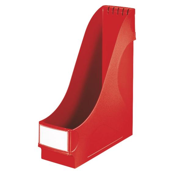 Leitz Shelf Files A4 red porta documenti Rosso