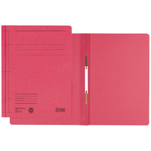 Leitz Cardboard binder A4 red raccoglitore ad anelli Rosso