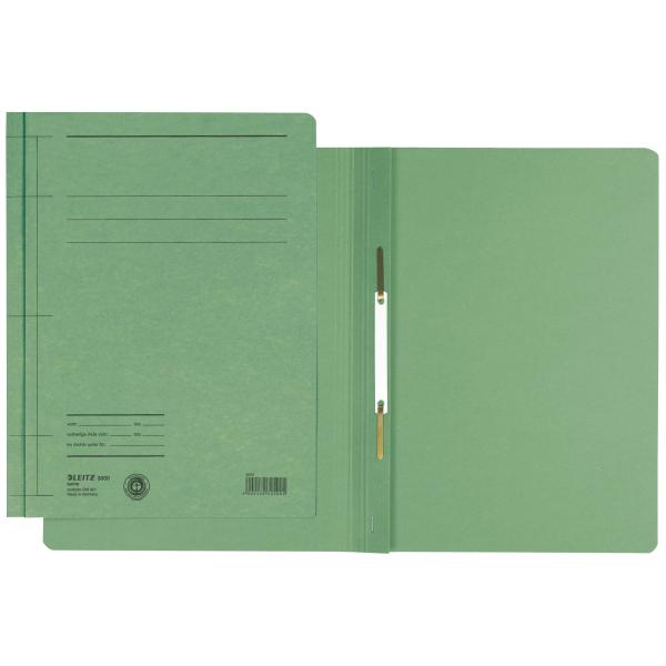 Leitz Cardboard binder A4 green raccoglitore ad anelli Verde