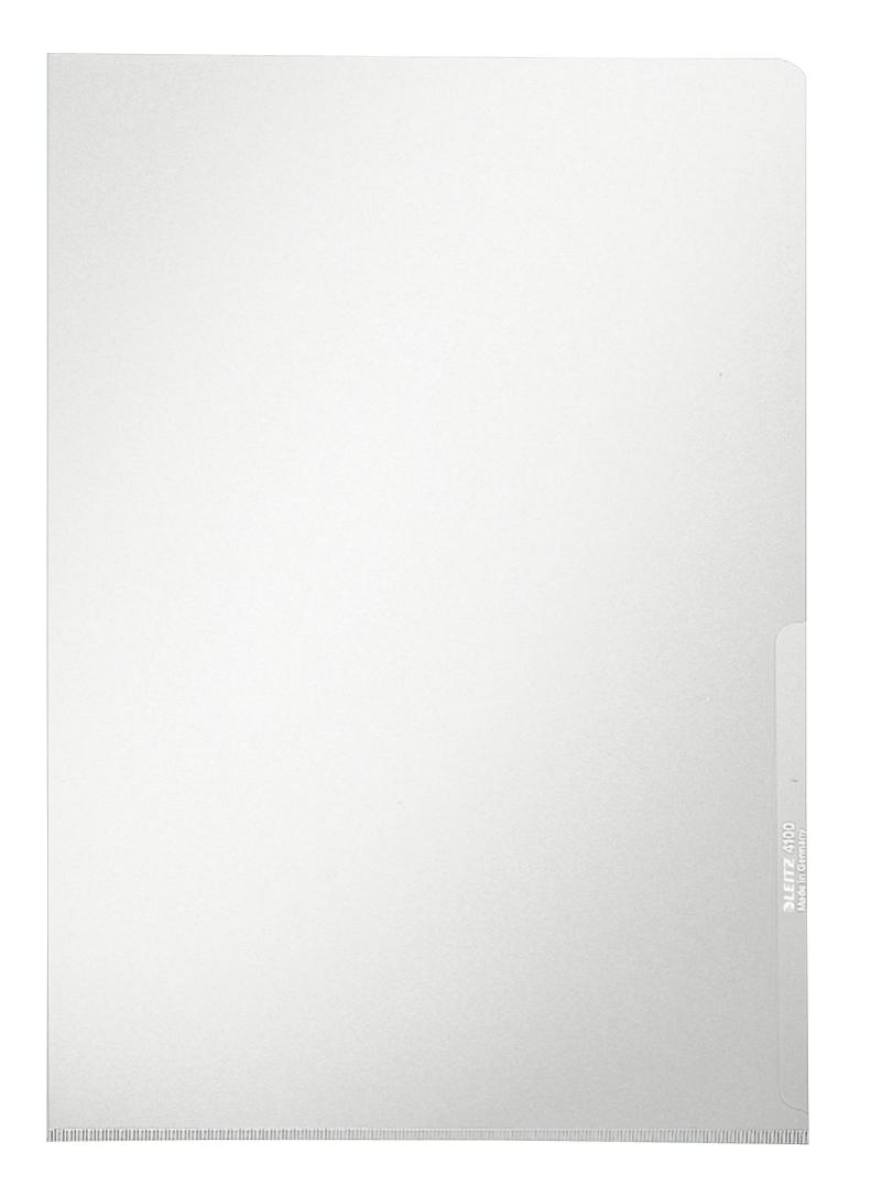 Leitz 41000003 cartella PVC Trasparente A4