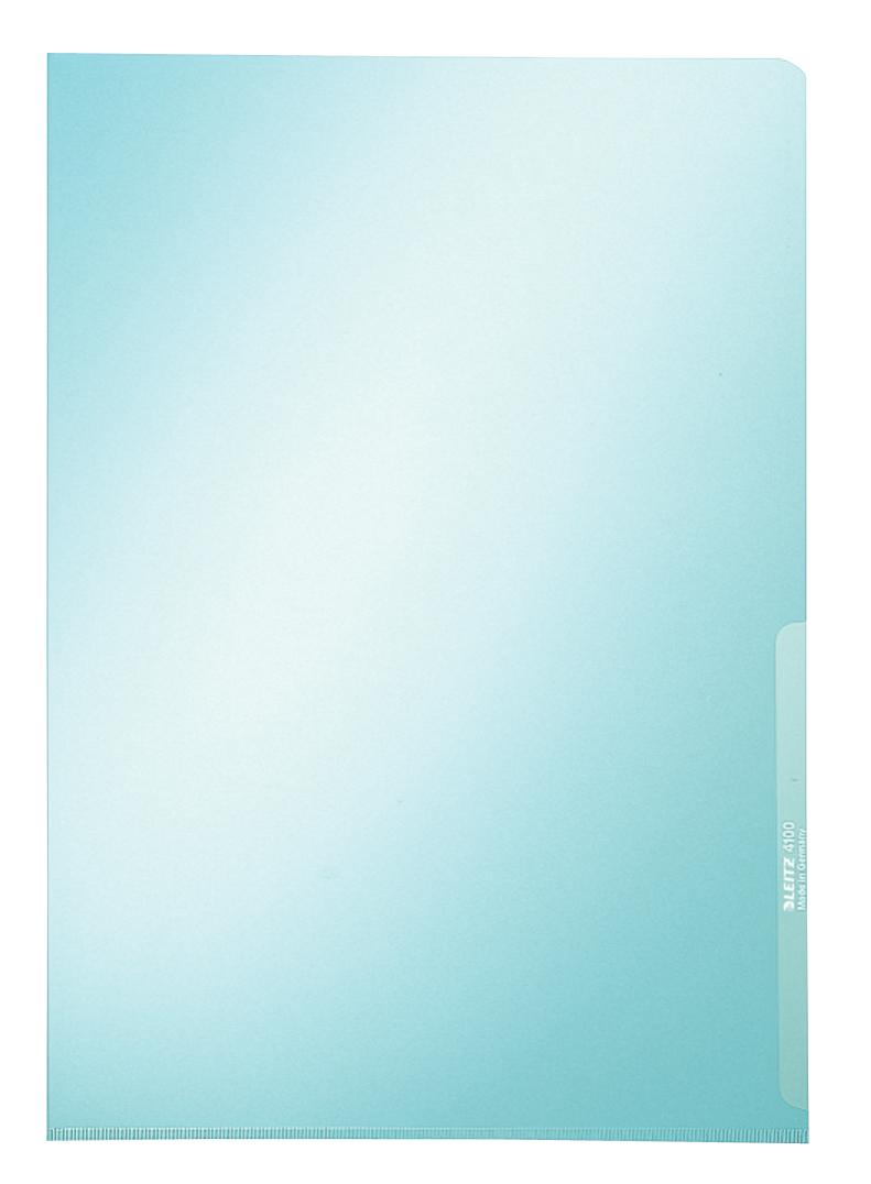 Leitz 41000035 cartella PVC Blu A4