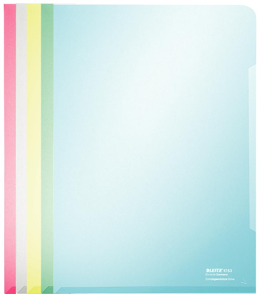 Leitz 41530099 cartella PVC Multicolore A4