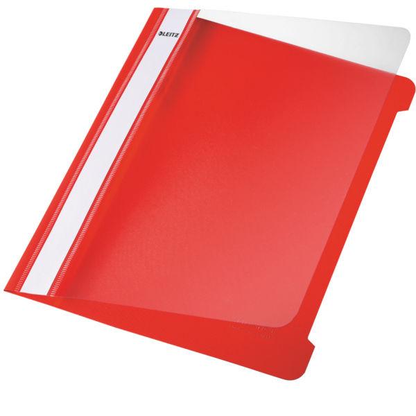 Leitz 41970025 cartellina con fermafoglio PVC
