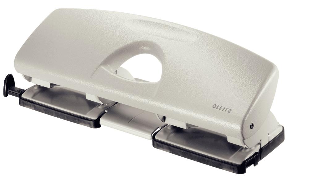 Leitz 50220085 perforatore e accessori 16 fogli Grigio