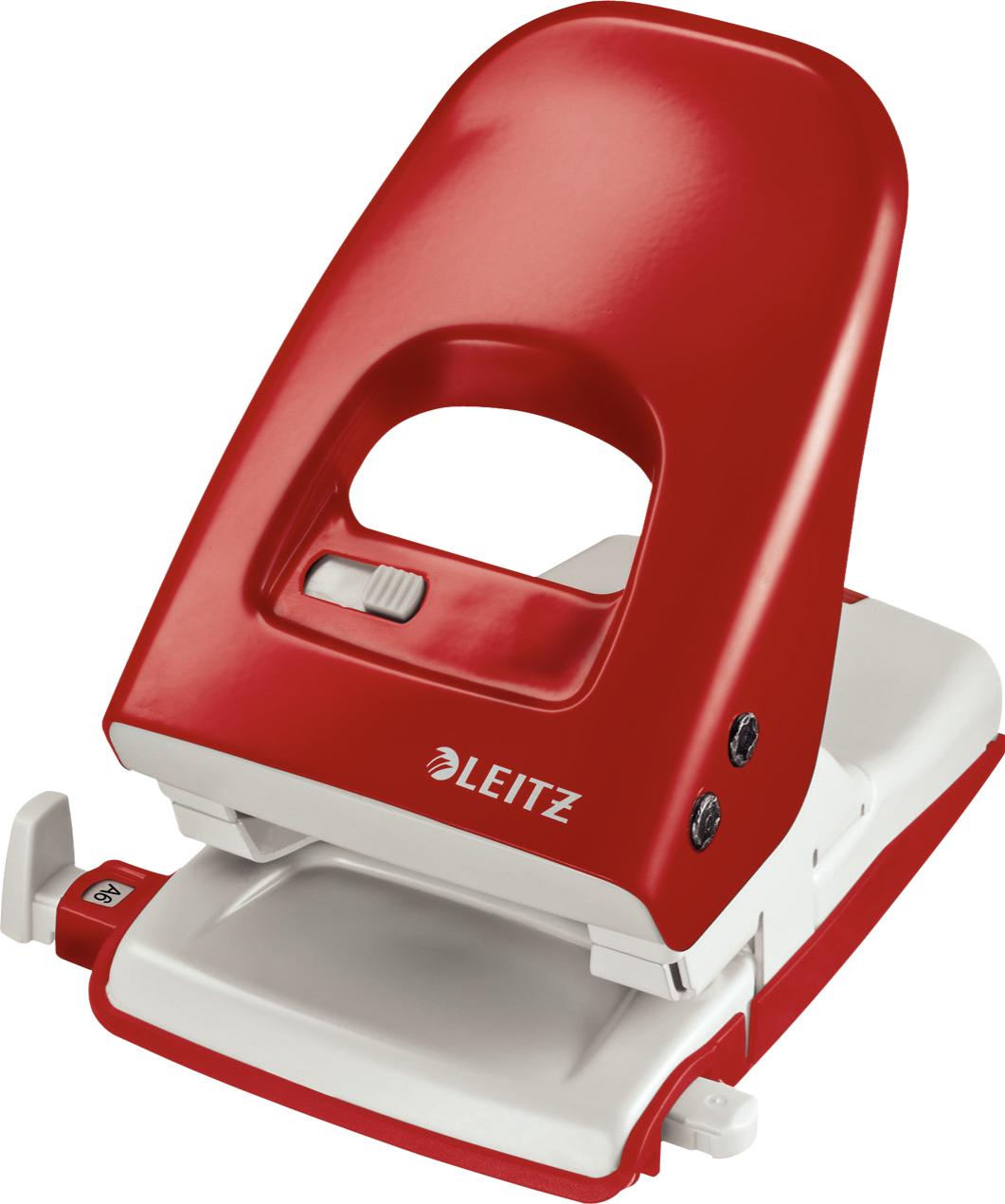 Leitz NeXXt perforatore e accessori 40 fogli Rosso