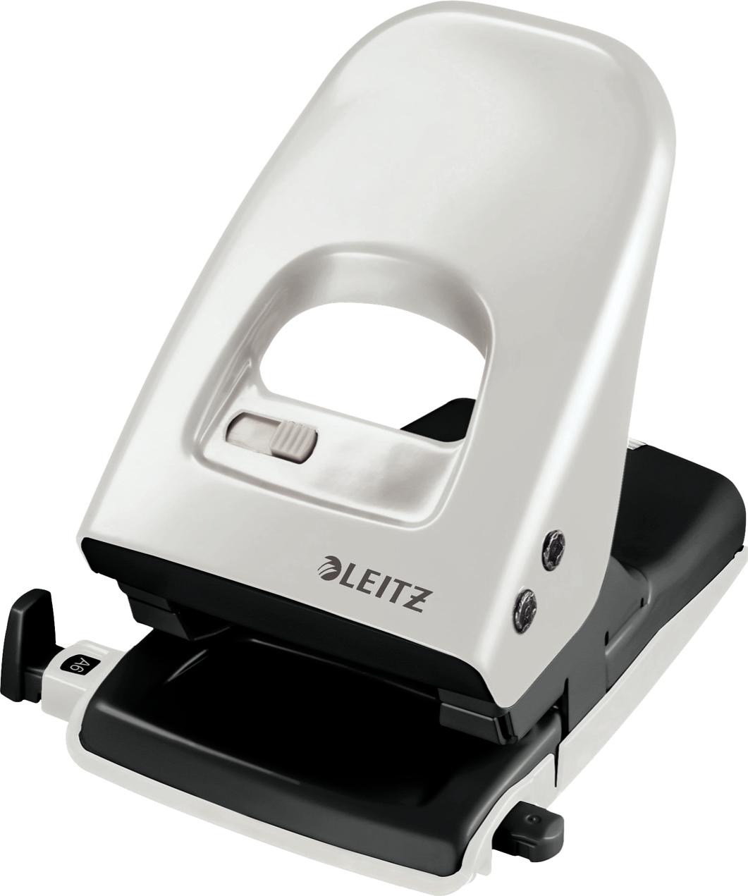 Leitz 51380085 perforatore e accessori 40 fogli Grigio