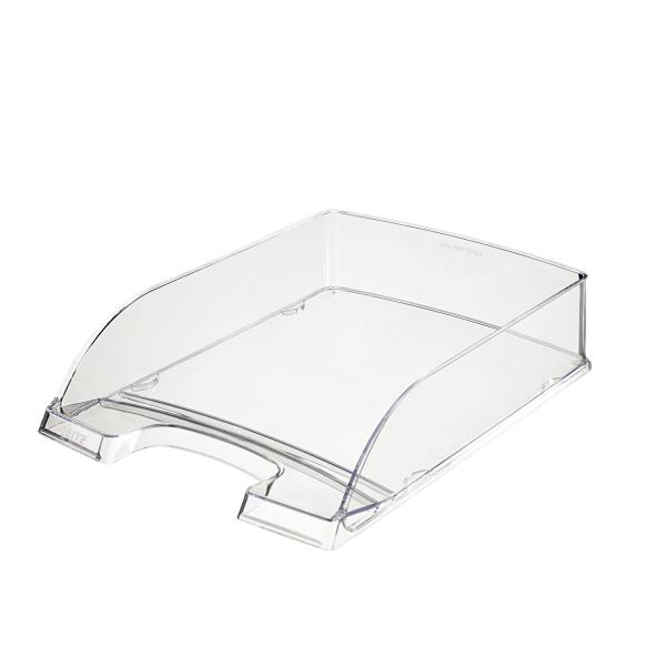 Leitz 52260002 vassoio da scrivania Polistirolo Trasparente