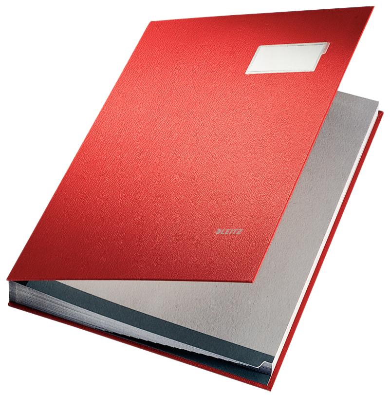 Leitz 57000025 quaderno per scrivere Rosso