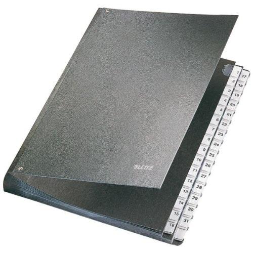 Leitz 58310095 divisore Nero A4