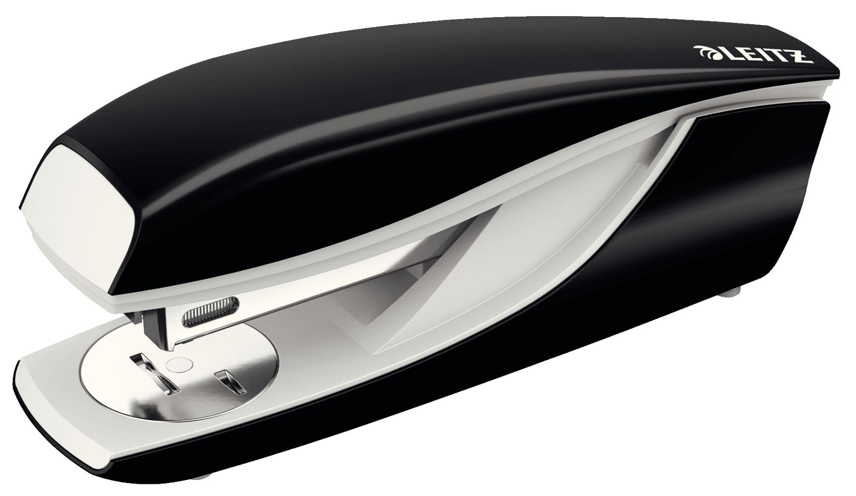Leitz NeXXt Metal Office Stapler Black