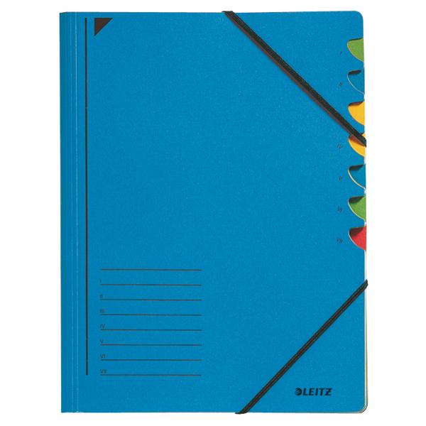 Leitz 39070035 intercalare Blu