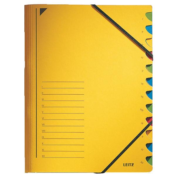 Leitz 39120015 intercalare Giallo
