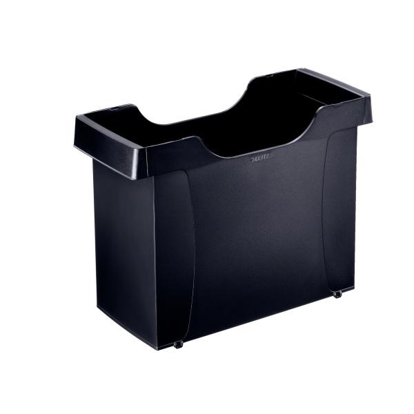 Leitz Uni-Box Plus scatola per la conservazione di documenti Nero