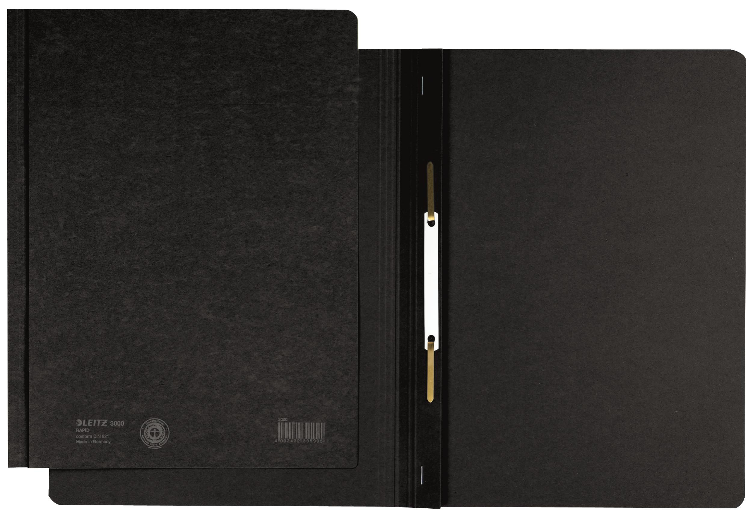 Leitz 30000095 cartella Cartone Nero