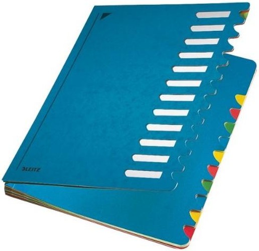 Leitz 59120035 intercalare Blu