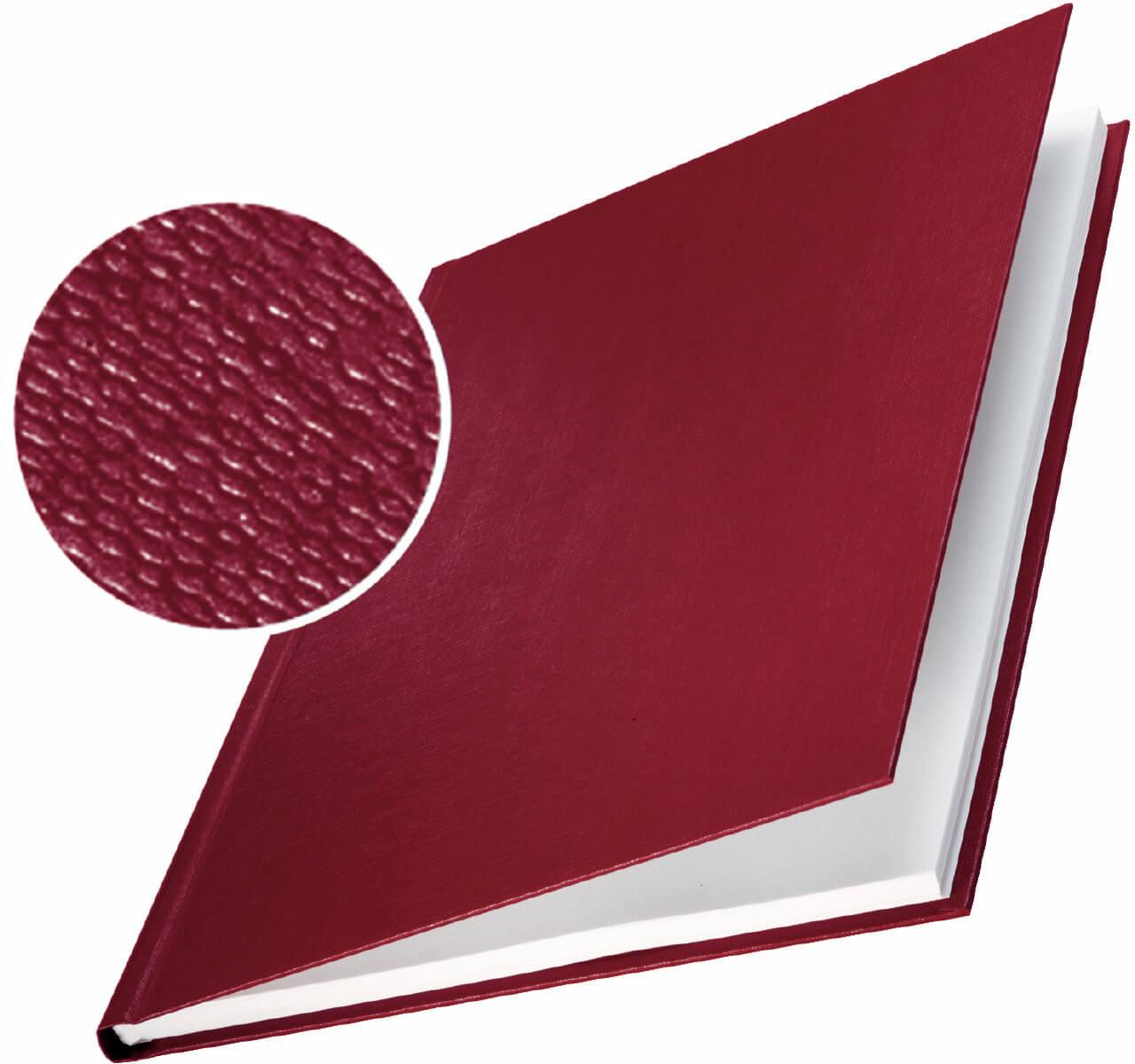 Buchbindemappe Leitz Harcover Classic Bordeaux 211 - 245 foglio (10 pezzi)