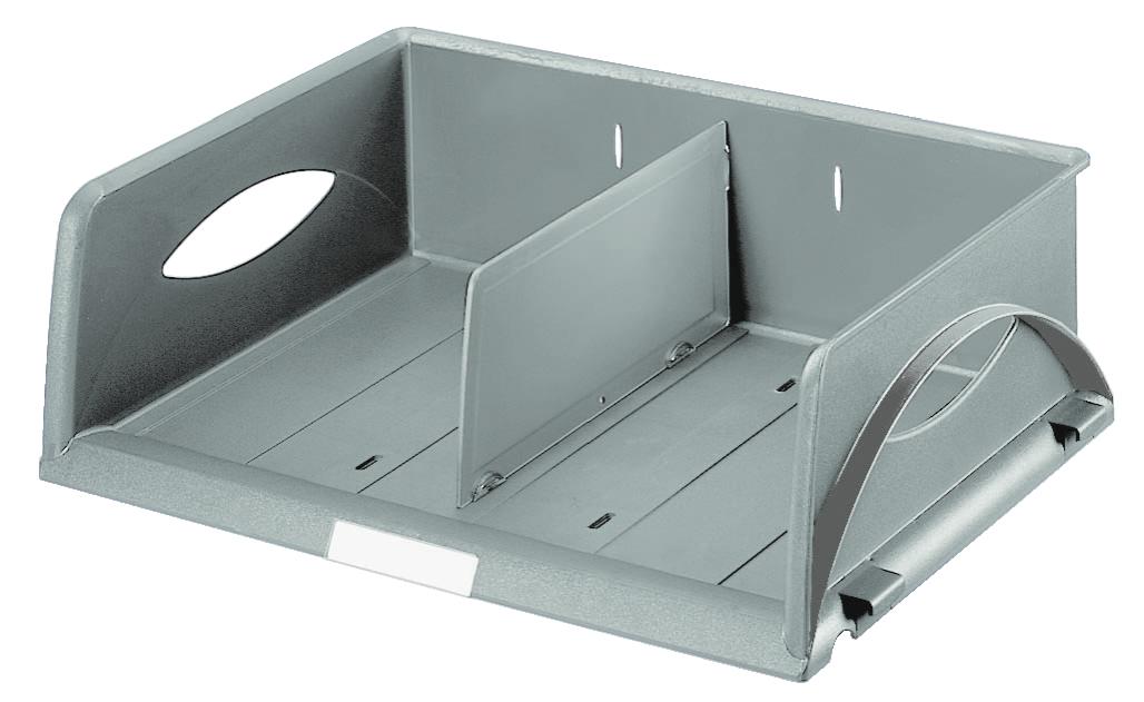 Leitz 52300085 vassoio da scrivania Grigio