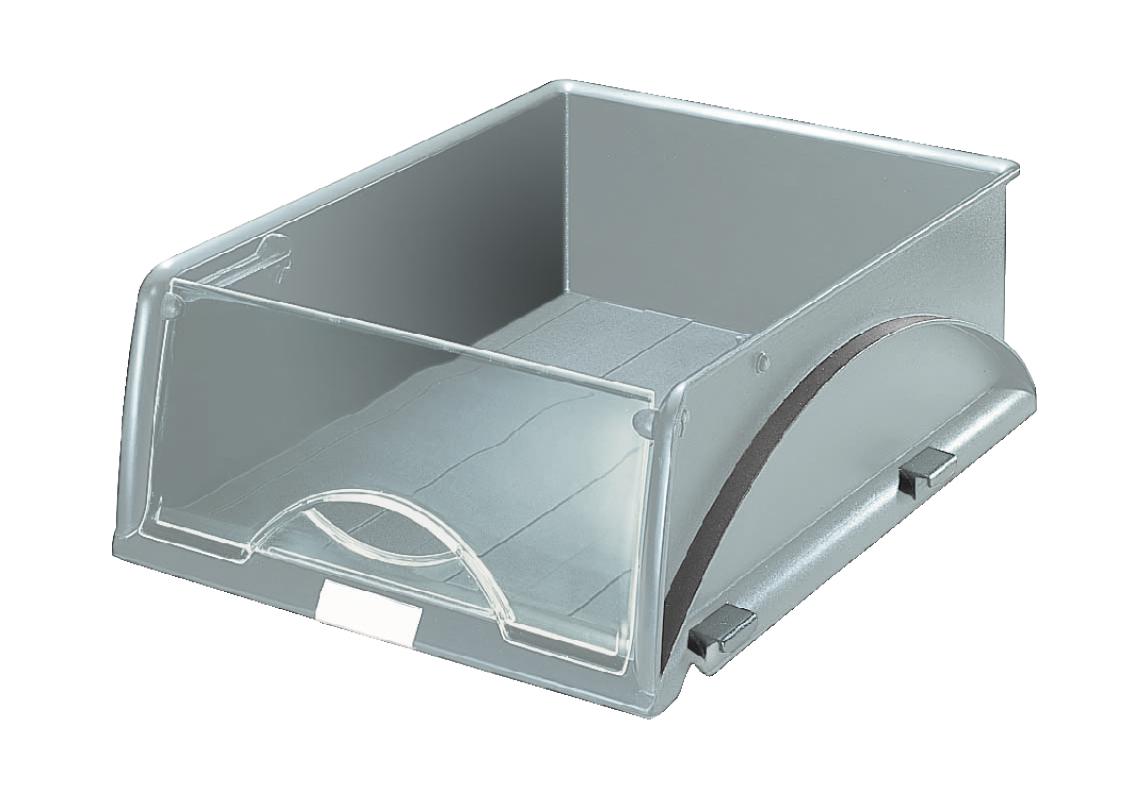 Leitz 52310085 vassoio da scrivania Polistirolo Grigio