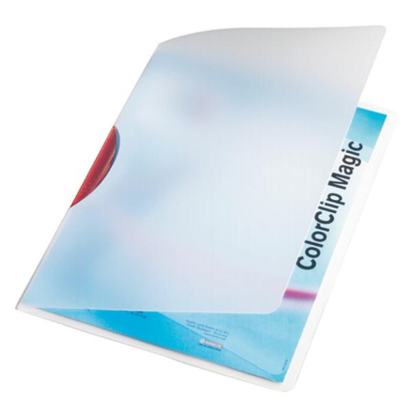 Leitz ColorClip Magic - red...