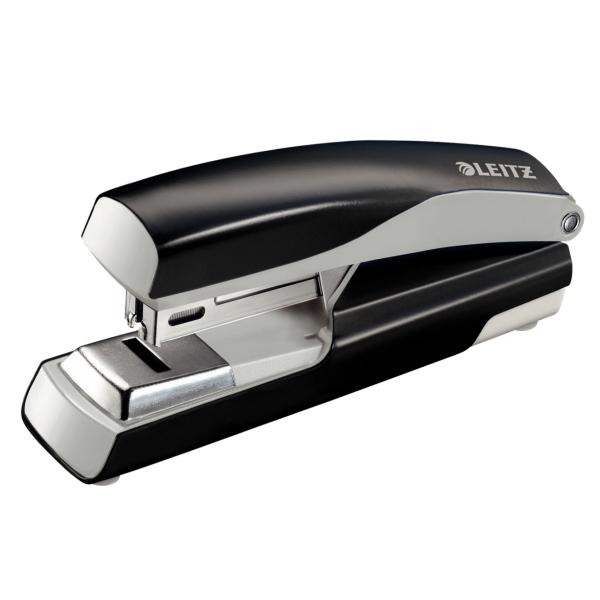 Leitz NeXXt 55050095 cucitrice Punto piatto Nero Argento