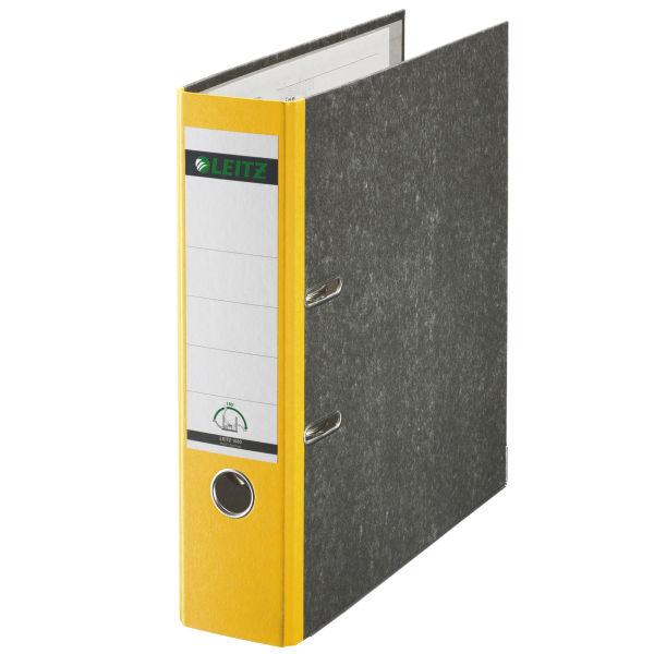 Leitz Plastic Lever Arch File A4 80mm 180 raccoglitore ad anelli Giallo