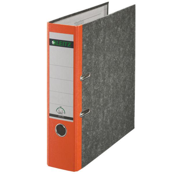 Leitz Plastic Lever Arch File A4 80mm 180 raccoglitore ad anelli Arancione