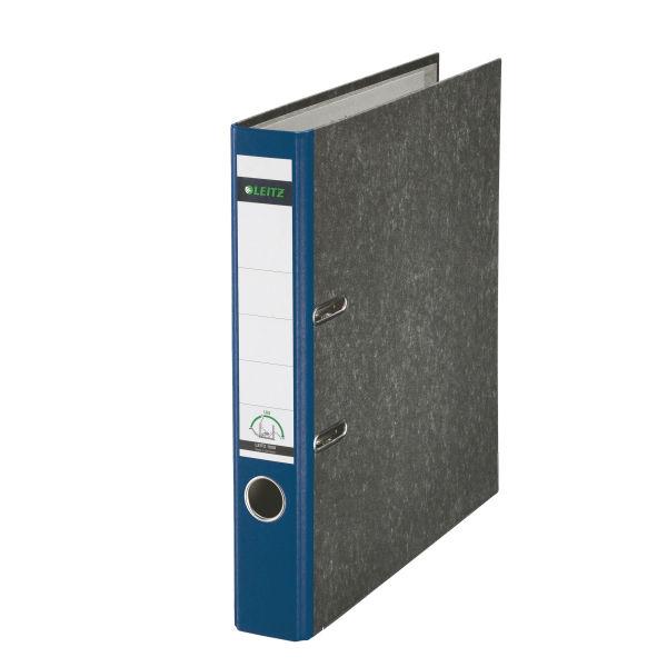 Leitz Cardboard binder 180 raccoglitore ad anelli A4 Blu