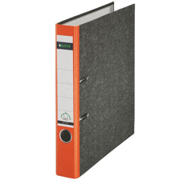 Leitz Cardboard binder 180 raccoglitore ad anelli A4 Arancione