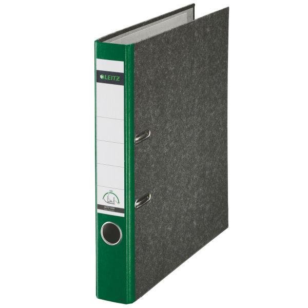 Leitz Cardboard binder 180 raccoglitore ad anelli A4 Verde