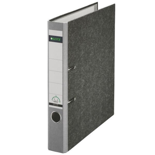 Leitz Cardboard binder 180 raccoglitore ad anelli A4 Grigio
