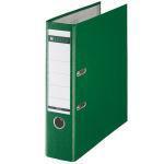 Leitz Plastic Lever Arch File A4 80mm 180 Green raccoglitore ad anelli Verde