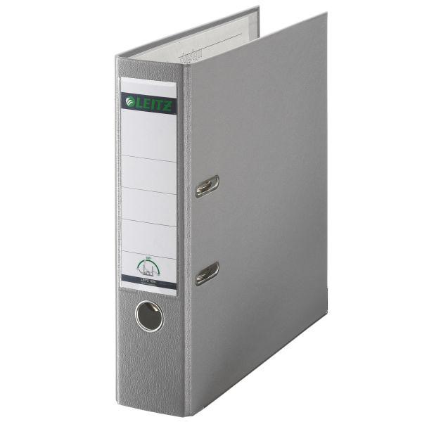 Leitz Plastic Lever Arch File A4 80mm 180 raccoglitore ad anelli Grigio
