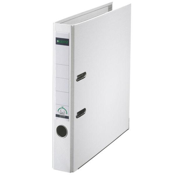 Leitz 180 Plastic Lever Arch File raccoglitore ad anelli A4 Bianco