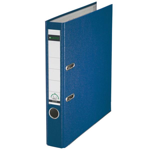 Leitz 180 Plastic Lever Arch File raccoglitore ad anelli A4 Blu