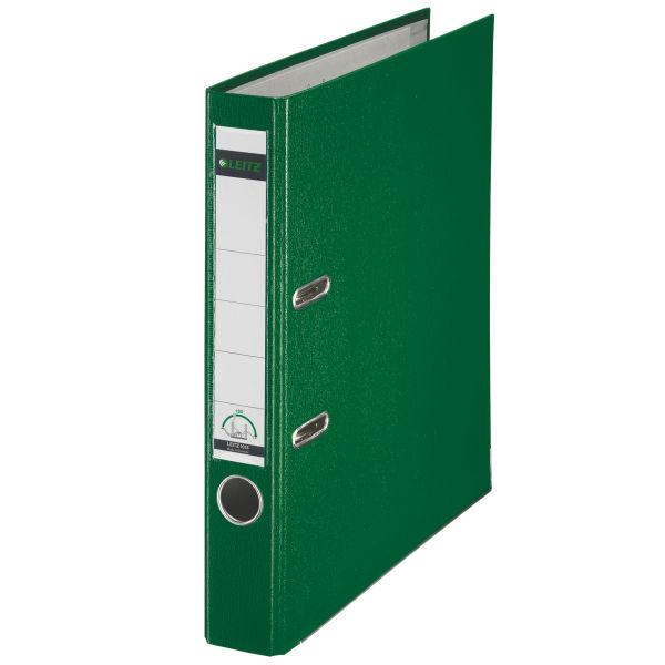 Leitz 180 Plastic Lever Arch File raccoglitore ad anelli A4 Verde