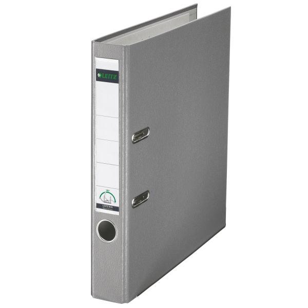 Leitz 180 Plastic Lever Arch File raccoglitore ad anelli A4 Grigio