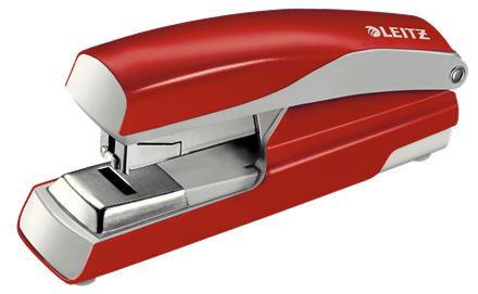 Leitz 5523-00-25 Punto piatto Rosso
