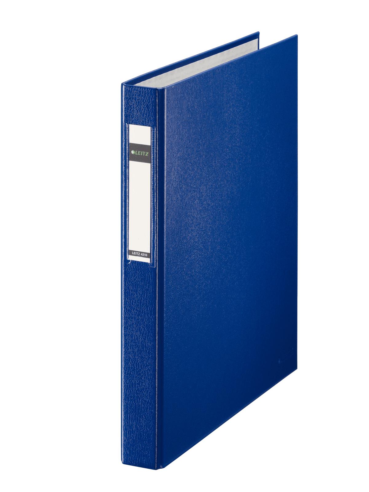 Leitz 42100035 raccoglitore ad anelli A4 Blu