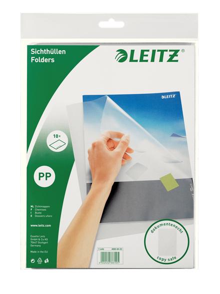 Leitz 40006003 foglio di protezione 210 x 297 mm (A4) Polipropilene (PP)