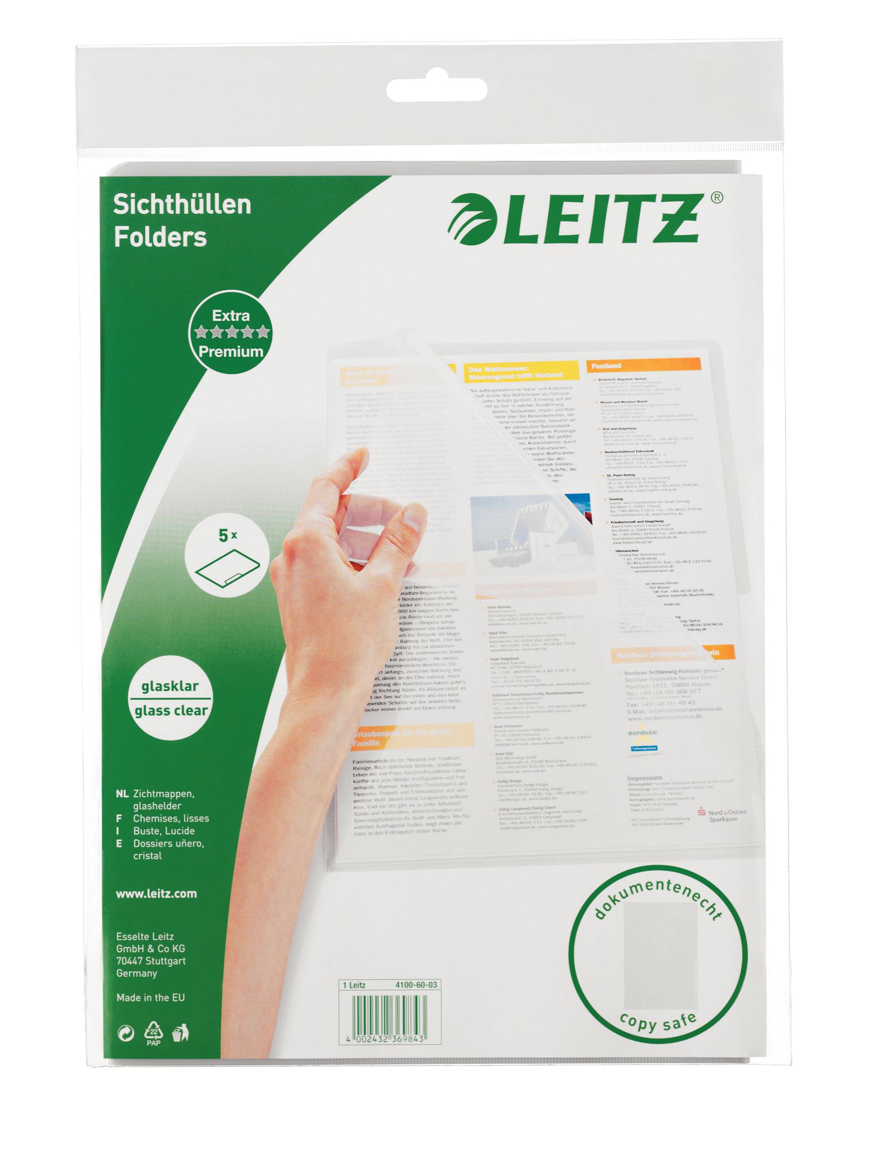 Leitz 41006003 foglio di...