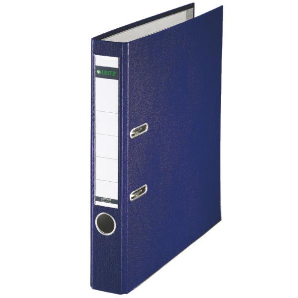 Leitz 180 Plastic Lever Arch File raccoglitore ad anelli A4 Blu