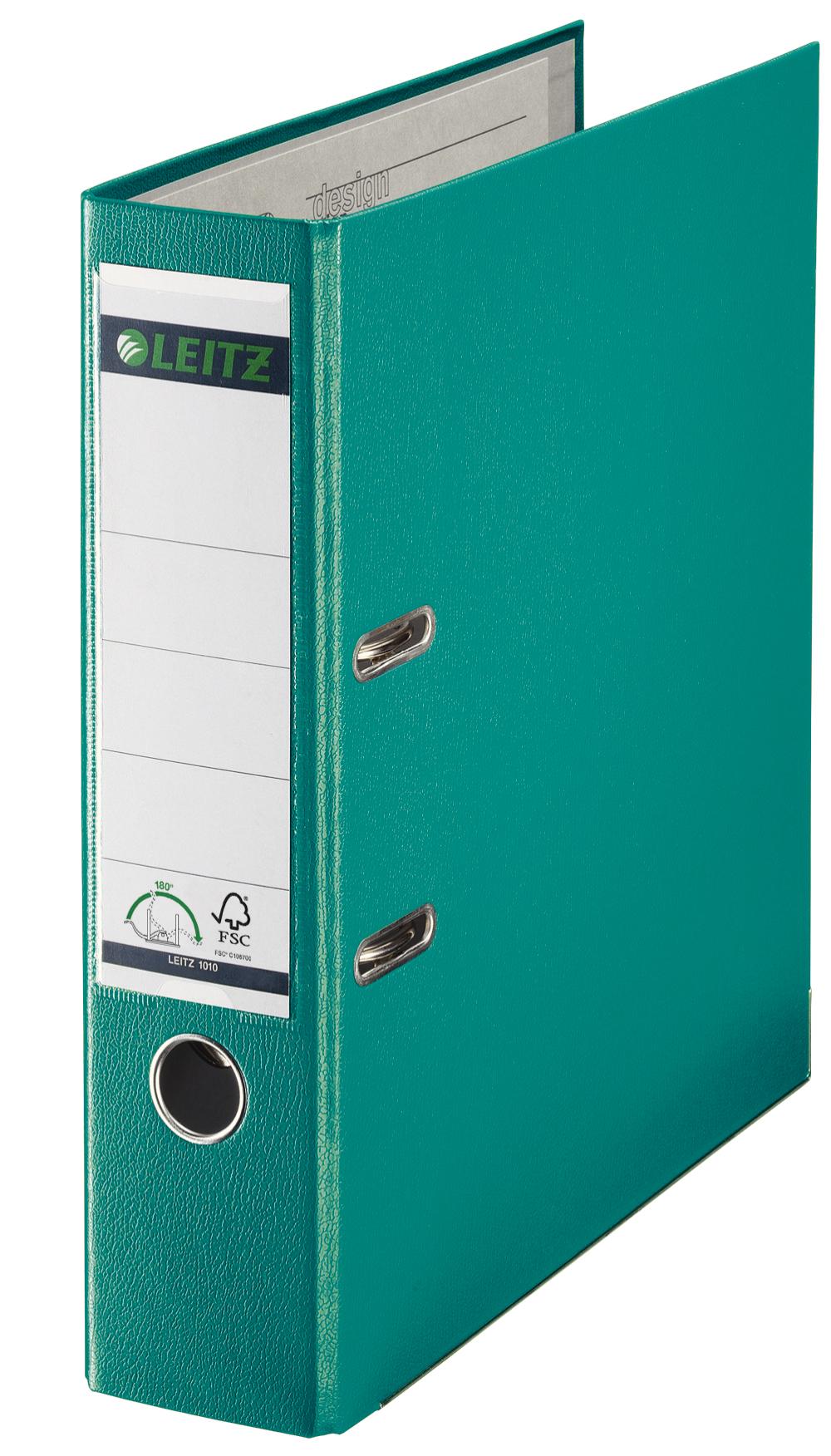 Leitz 10105052 raccoglitore ad anelli A4 Turchese